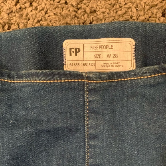 Free People Easy Does It pull on jeggings - Picture 6 of 6